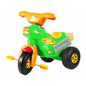 Cross RideOn tricikli, zöld