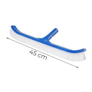 Wygięta szczotka do czyszczenia basenu 45 cm 128229123 - Leziter