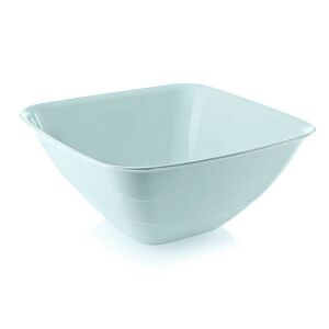 IRIS SQUARE BOWL 5.000 ml négyzetes tál, világoskék - Tál