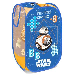 Koš na hračky Star Wars BB-8, Modrý a Žltý - Úložné boxy a vrecia na hračky