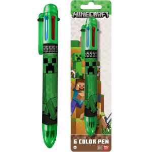Minecraft 6 színű Golyóstoll Minecraft 128229646 - Olovka ili kemijska