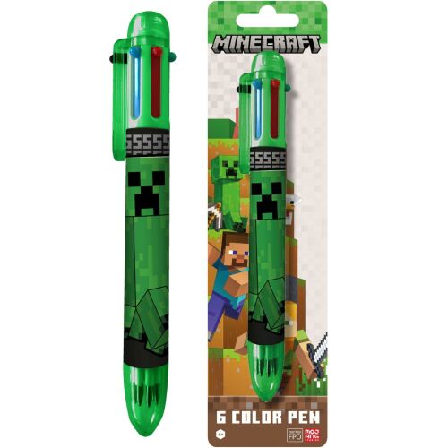 Minecraft 6 színű Golyóstoll Minecraft
