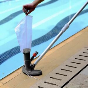 Medence padlótisztító, vízhajtású medence porszívó, medence tisztító, medence karbantartás, medence tisztító eszköz, medence kiegészítők, medence kellékek - Medence tisztítás