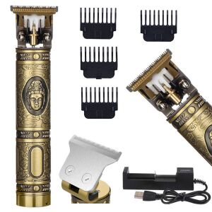 VG-24114 - Elektromos vezeték nélküli haj és szakállvágó, arany 128229701 - Verk Group