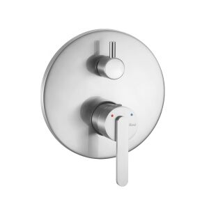 Mieszacz prysznicowy podtynkowy Rea Ontario, szczotkowany nikiel - Zestaw prysznicowy