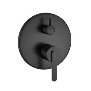 Rea Ontario Black podomietková sprchová batéria zblízka - Sprchová súprava