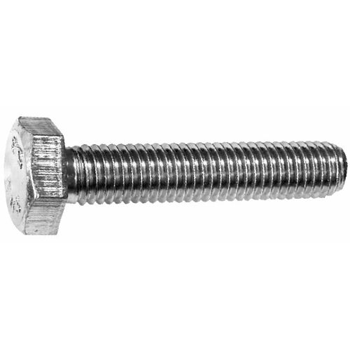 M14 x 60mm-es, 8.8-as acél hatlapfejű csavar - Csavar