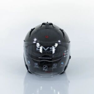Casca Motocicleta, Scuter, Triciclu,  Rotakt OP12, ABS, Certificare ECE.R22.06, Gri, Marime M 128232830
