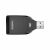SanDisk SDDR-C731-GNANN kártyaolvasó USB 3.2 Gen 1 (3.1 Gen 1) Type-A Fekete 128233021