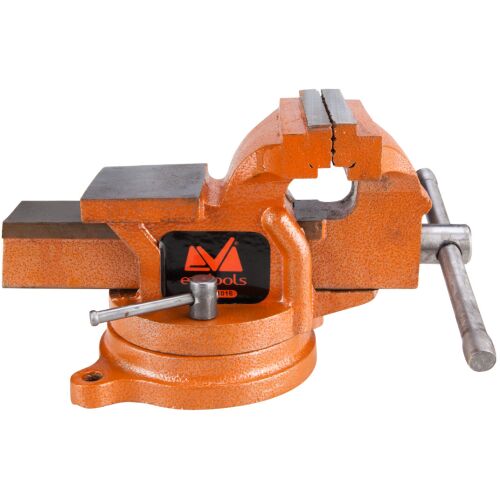EvoTools 125mm-es forgatható satupad, narancssárga - Satu