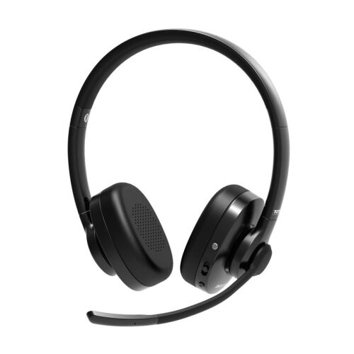 Port Designs ON'R 500 Headset Vezeték nélküli Fejpánt Iroda/telefonos ügyfélközpont Bluetooth Fekete
