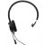 Jabra Evolve 20 Headset Vezetékes Fejpánt Iroda/telefonos ügyfélközpont USB Type-C / USB Type-A Fekete 128234839