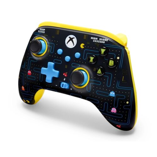 PowerA Advantage Wireless, Xbox Series X|S, Xbox One, PC, Hall-effect, Pac-Man, Vezeték nélküli kontroller