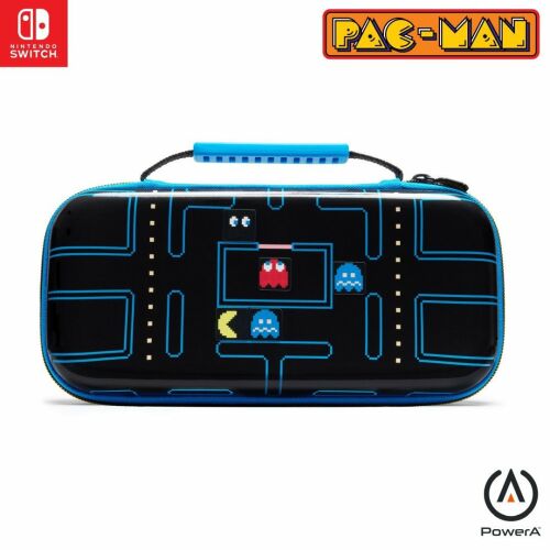 PowerA Pac-Man Retro Arcade Védőtok Nintendo Switch, Switch Lite és Switch OLED konzolokhoz - Játékkonzol tok