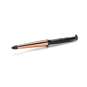 BaByliss C458E hair curling iron, rose gold, black, 36W, 2.5m - Hair curler