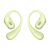 Huawei FreeArc Headset, green, wireless earbuds, sport headphones, close up