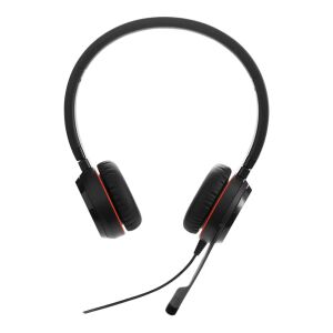 Jabra Evolve 20 SE Headset Vezetékes Fejpánt Iroda/telefonos ügyfélközpont USB Type-C / USB Type-A Fekete