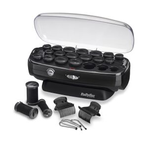 BaByliss Thermo Ceramic Rollers Styling Set Black, Stainless steel 50 W 2 M 128237266 - Hair curler