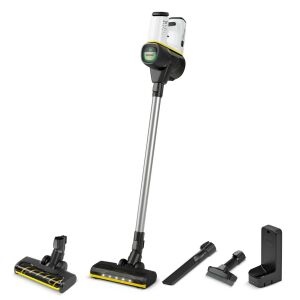 Kärcher Odkurzacz VC 6 Cordless ourFamily Duo Rúdporszívó Akkumulátor Száraz HEPA Porzsák nélküli 0,8 L Fehér