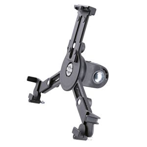 König & Meyer 19790-316-55 tartószerkezet Aktív tok Táblagép/UMPC Fekete 128237433 - König Meyer