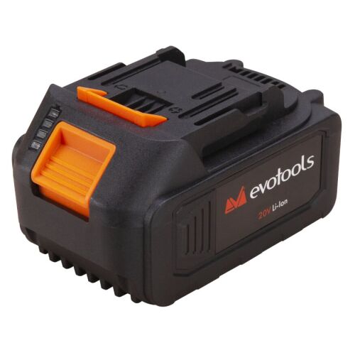Evotools Brushless 20V 4000mAh Li-Ion Akkumulátor - Szerszám akkumulátor és töltő