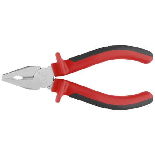 EvoTools Nikkel-Matt 165mm Kombinált Fogó Ergonomikus Markolattal - Fogó
