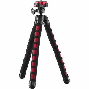Mantona 21402 háromlábú fotóállvány Digitális/filmes kamerák 3 láb(ak) Fekete 128238061 - Tripod