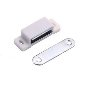 Mágneses Csappantyú 43Mm Fehér Mc902 2,25Kg, 54-3A 128240112 - Výstavba&Renovácia