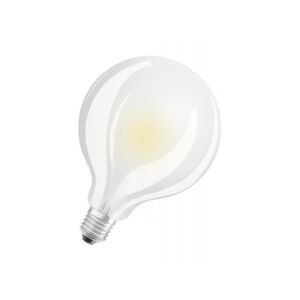 LEDVANCE , LED CLASSIC Globe P , LED égő , E27 , 6.5 W , 2700 K , Meleg fehér , IP20 , Fehér 128241454 - Izzó