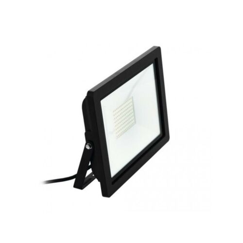 EGLO FILETTI 70W LED reflektor, fekete, IP65, 3000K - Műhelyfelszerelés