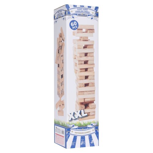 Jenga toronyépítő játék, XL, 60-részes, 50 cm 128241575