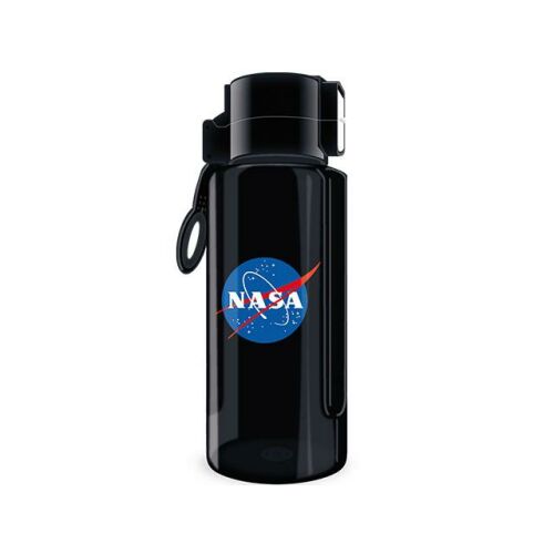 Sticlă de apă neagră Ars Una NASA, 650ml