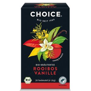 BIO CHOICE® Rooibos vanília tea 36g 20 filter 129815797 - Rooibos tea