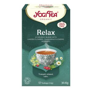 BIO Relaxáló tea 17x1,8g Yogi Relax 129815804 - Gyógytea