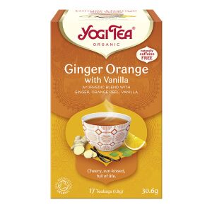 Yogi Tea - Bio Narancsos Gyömbér Vanília Tea - 17x1,8g 129815829 - Gyógytea