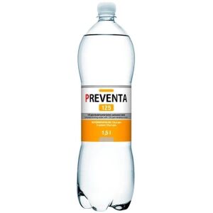 Preventa 125 csökkentett deutérium tartalmú szénsavmentes ivóvíz 1,5l DRS 129816115 - Szénsavmentes ásványvíz