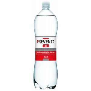 Preventa 85 csökkentett deutérium tartalmú szénsavmentes ivóvíz 1,5l DRS 129816118 - Szénsavmentes ásványvíz