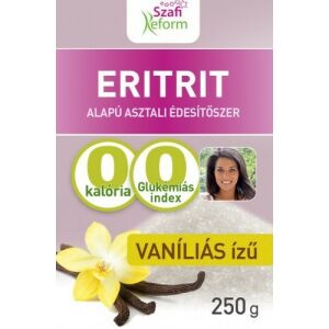 Szafi Reform Vaníliás Eritrit 250g 129816945 - Kávéízesítő
