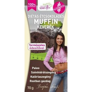 Szafi Reform Étcsokoládés muffin keverék 280g 129816949 - Sütés & Főzés