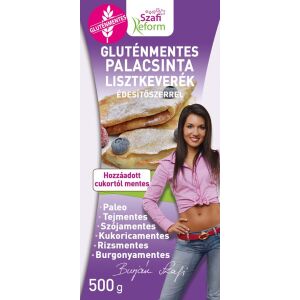 Szafi Reform Gluténmentes palacsinta lisztkeverék 500g 129816970 - Sütés & Főzés