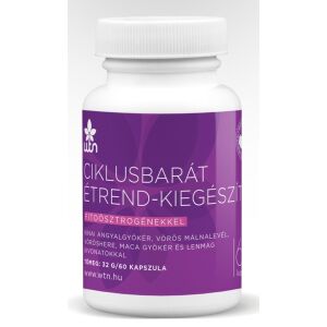 WTN Ciklusbarát étrend-kiegészítő hormonális egyensúlyért, 60 kapszula - WTN