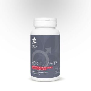 WTN Fertil Forte 60 kapszula a férfi termékenység támogatásához - WTN