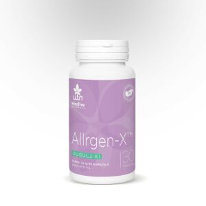 WTN Allrgen-X allergia elleni kiegészítő, 30 kapszula, támogatja az immunrendszert - WTN