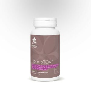 WTN HormoTOX 60 kapszula, hormon- és toxineltávolító étrendkiegészítő - WTN