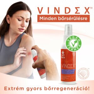 WTN Vindex Bőrkondícionáló spray 100ml felületi sérülésekre 129817065 - WTN