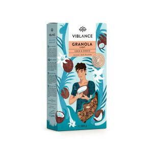 Viblance Choco Coco Granola Light 300g 129817167 - Gabonapehely