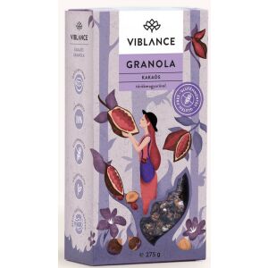 Viblance Kakaós Granola 275g 129817173 - Gabonapehely