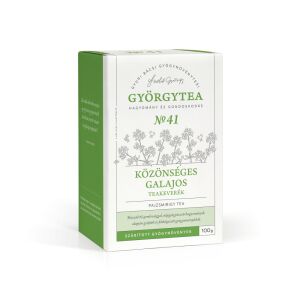 Györgytea Közönséges galajos 100g teakeverék Pajzsmirigy tea No.41 129817259