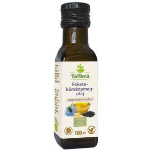 BIO Feketeköménymag-olaj 100ml BioMenü 129817571 - Sütés & Főzés