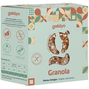 Gabiyo Granola Almás-fahéjas 275g 129817610 - Gabonapehely